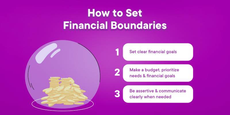 4 strategies to establish healthy financial boundaries in 2024