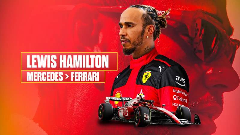 Ferrari announces Lewis Hamilton will drive in 2025 F1 season