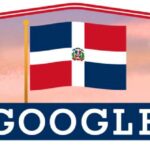 Google doodle celebrates the Dominican Republic’s Independence Day