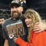 Top 5 NFL moments of Taylor Swift and Travis Kelce from the 2023 NFL season