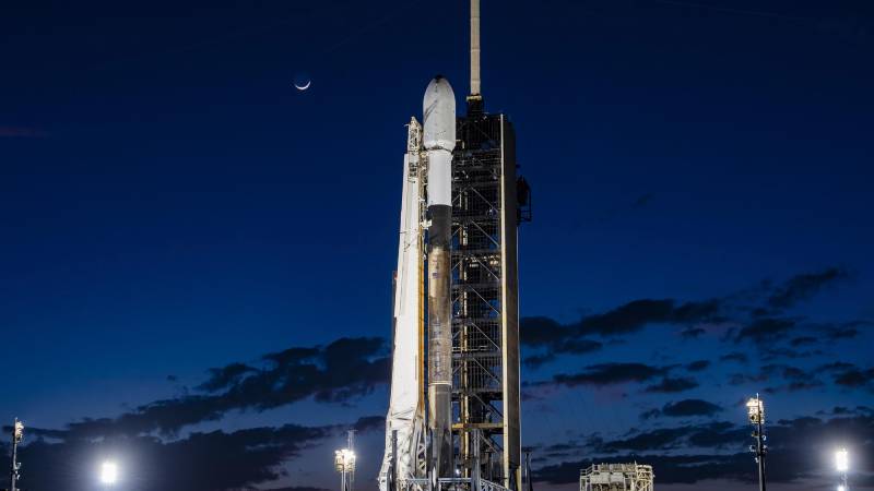 SpaceX postpones launch of lunar lander “Intuitive Machines Nova-C”