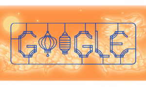 Lantern Festival: Google doodle celebrates the Lunar New Year