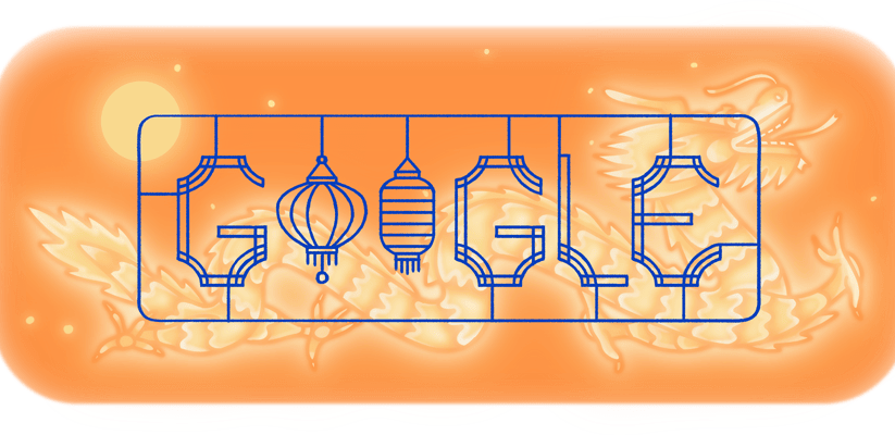 Lantern Festival: Google doodle celebrates the Lunar New Year