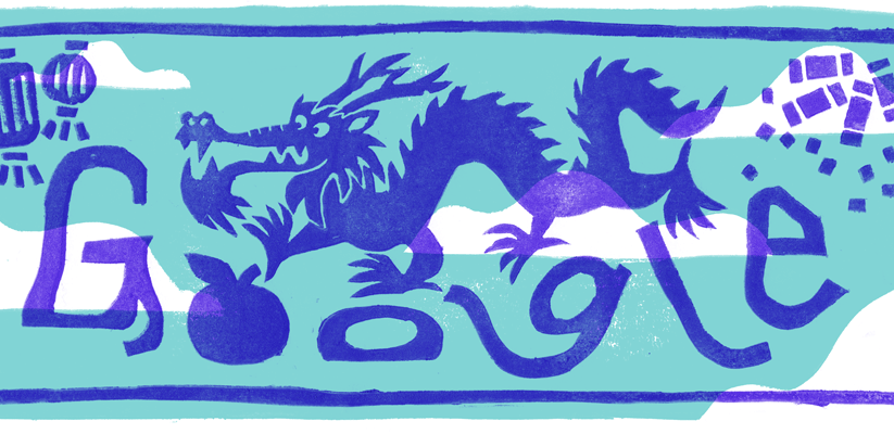 Lunar New Year 2024: Google doodle celebrates the ‘Year of the Dragon’