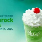 McDonald’s releases the Shamrock Shake’s return date