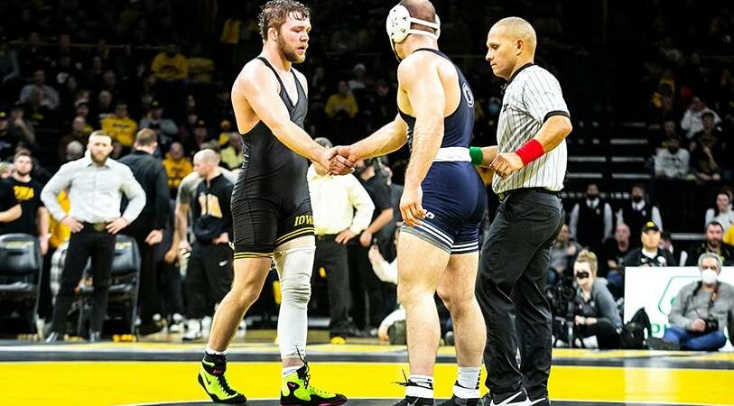 How to Watch the 2024 Dual Meet Penn State vs. Iowa Wrestling
