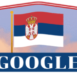 Google doodle celebrates the Serbia’s National Day, also known as Statehood Day