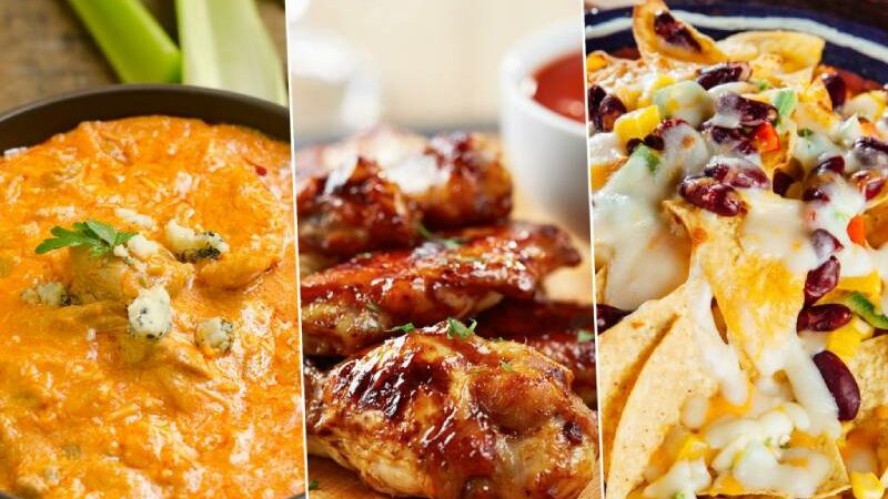 Which Super Bowl dish is the most popular for parties?