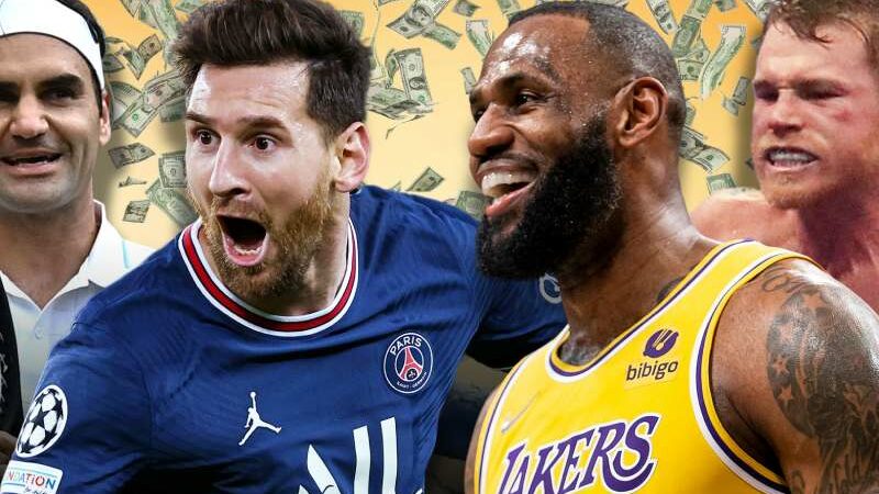 The World’s Top 10 Richest Athletes In 2024
