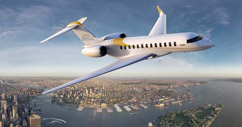 The World’s Top 5 Fastest Light Private Jets