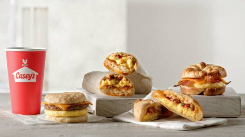 Casey’s Reveals Their All New Sandwich Menu