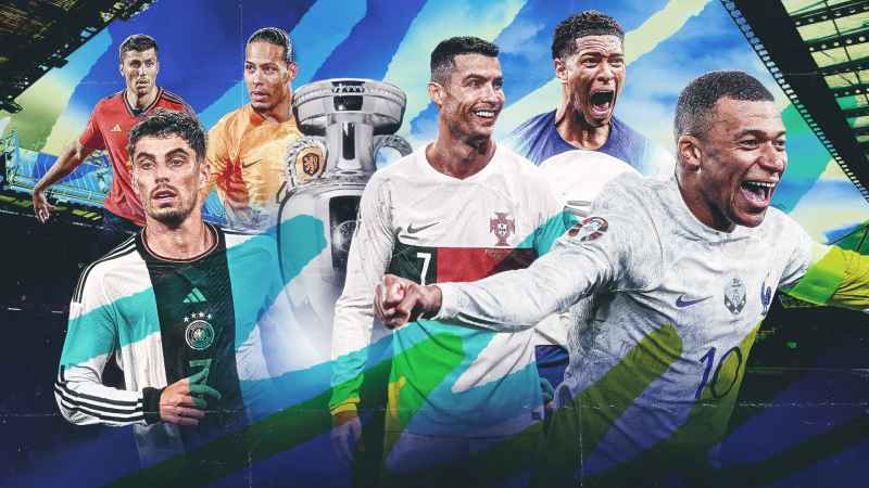 Euro 2024 Power Rankings: Top 5 best star players to watch in tournament