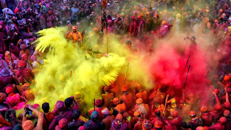What Is Holi? What to Know About the Hindu Festival of Colors