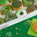 Krispy Kreme celebrates St. Patrick’s Day by offering free doughnuts and launching 4 new flavors
