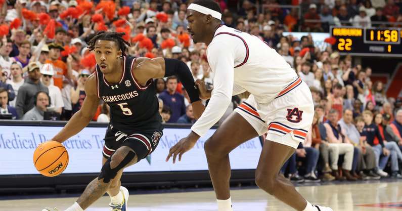 Here’s how to watch Auburn vs. South Carolina in the SEC Tournament