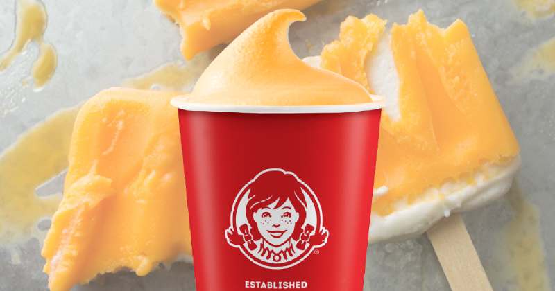 Wendy’s is launching a brand-new Orange Dreamsicle Frosty flavor that’s perfect for spring