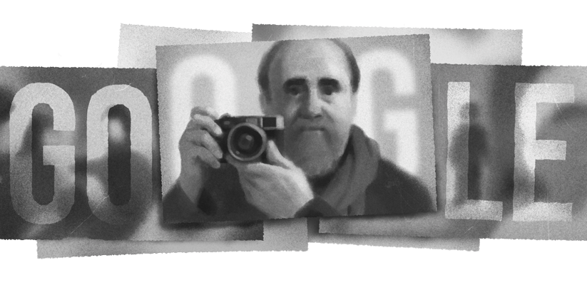 Google doodle celebrates the 80th Birthday of French-Iranian photographer and journalist ‘Abbas Attar’