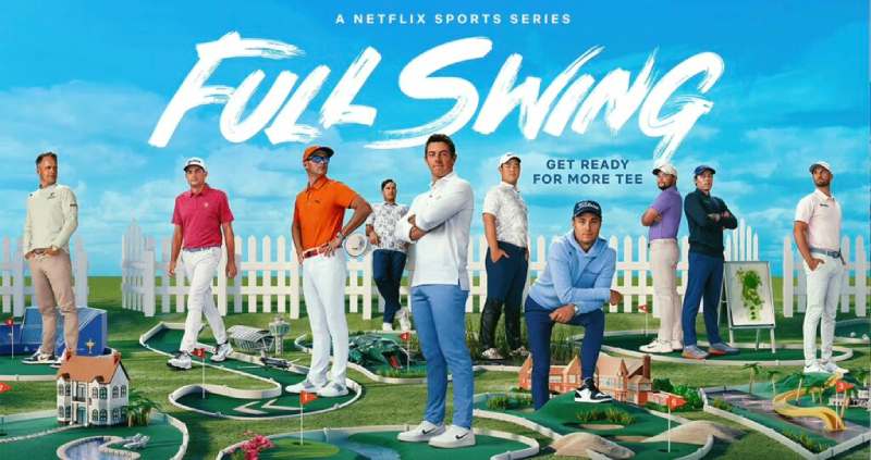 ‘Full Swing’ Season 2 on Netflix: How to watch and what you need to know