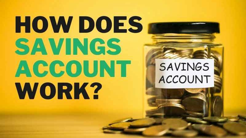 What is a savings account and how does it work?