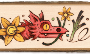 Google doodle celebrates the St. David’s Day in Wale