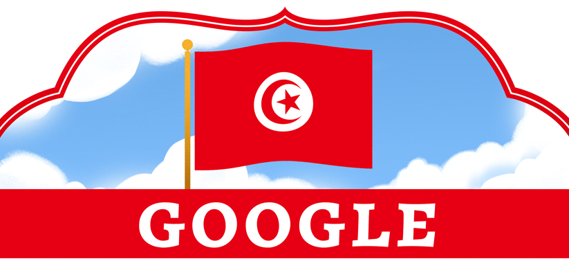 Google doodle celebrates the Tunisia’s National Day
