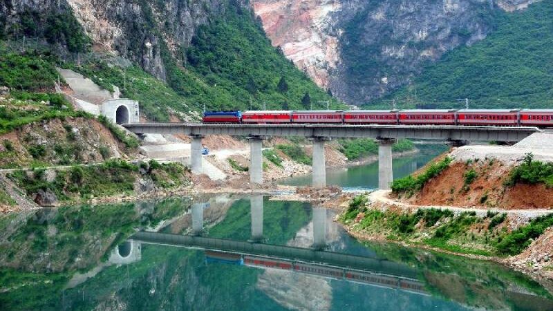 Top 5 Countries in the World for Railway Passenger Traffic