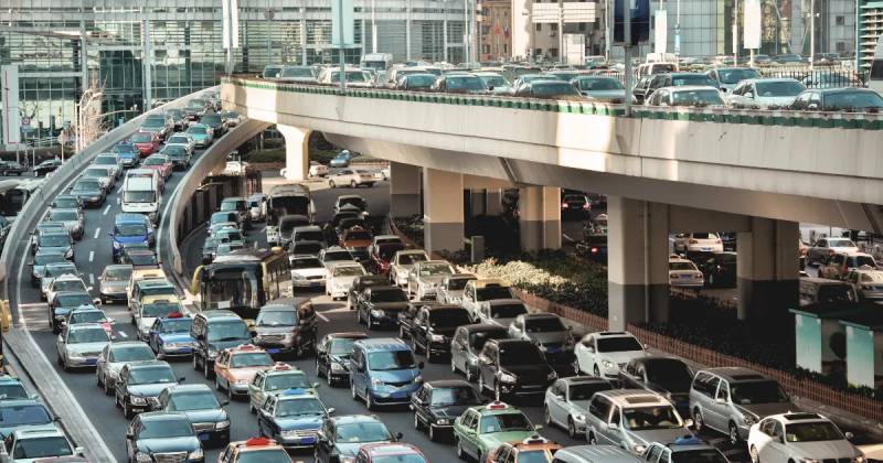 Top 5 Most Congested Cities in Europe
