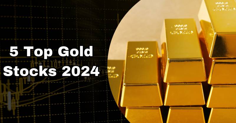 Top 5 gold-producing stocks on the TSX in 2024