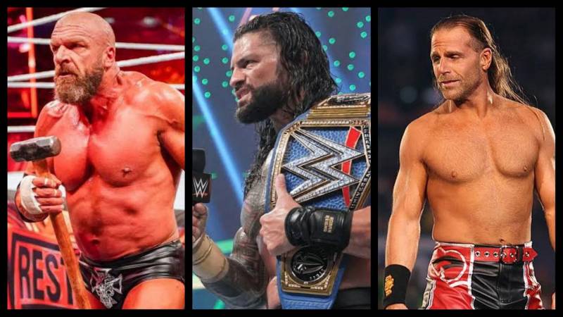 Top 5 WWE Stars Who Have Appeared in the Main Event at WrestleMania; Roman Reigns Tops the List