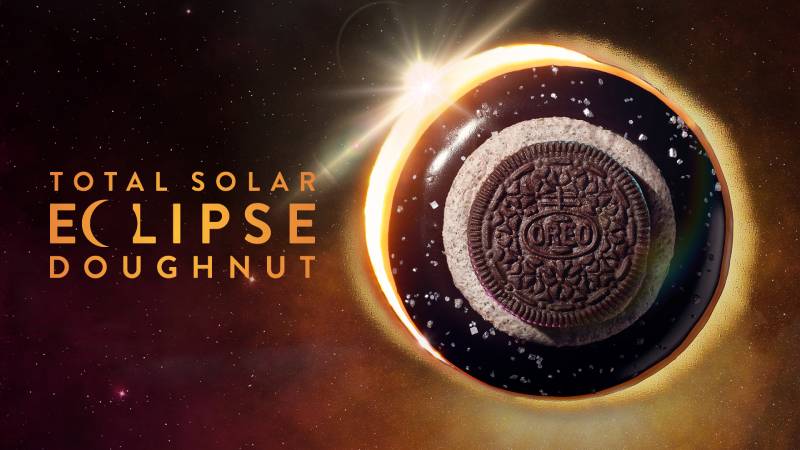 Announcing Total Solar Eclipse donuts from Krispy Kreme: How to place an order while supplies last