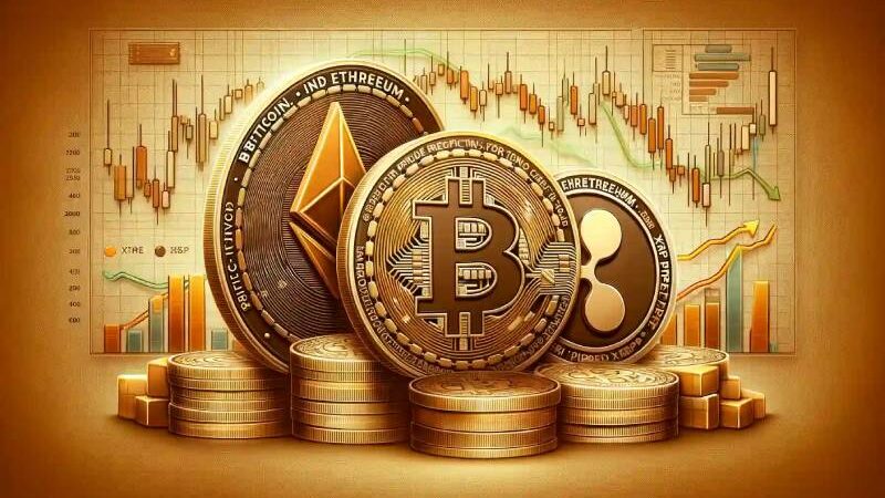 Basic Crypto Week Prediction: Bitcoin, Ethereum, and XRP Prices?