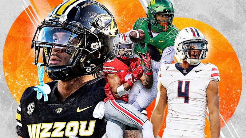 Top 10 Wide Receivers in College Football for 2024
