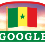 Google doodle celebrates the Senegal’s Independence Day