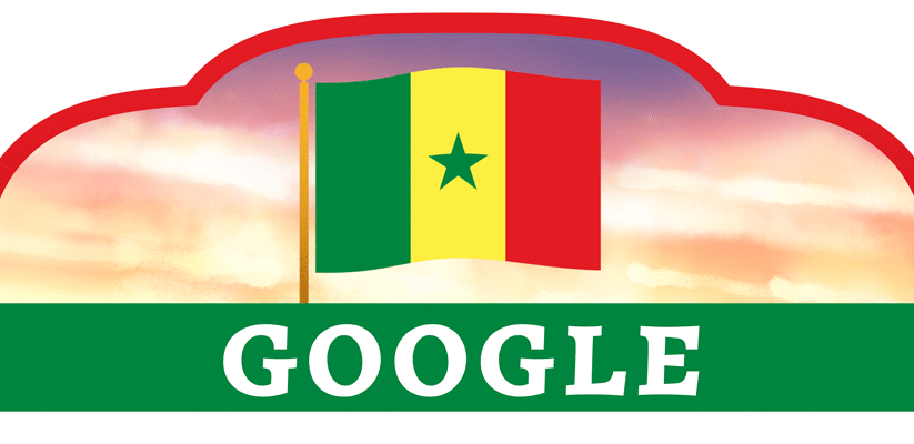 Google doodle celebrates the Senegal’s Independence Day