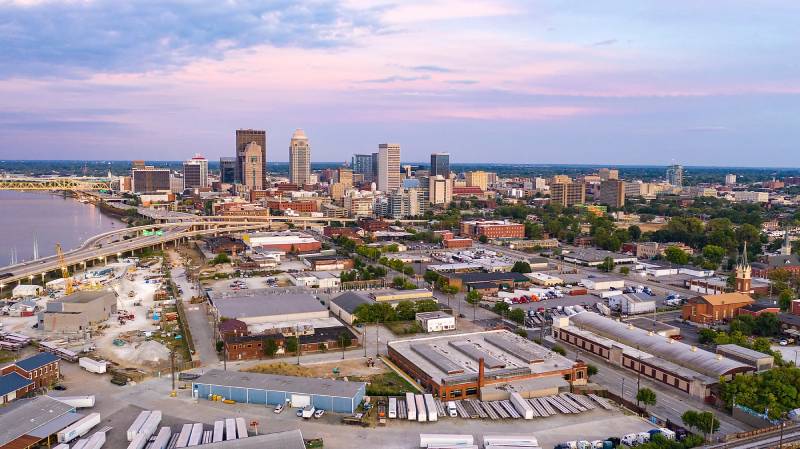 Top 5 Cities with the Fastest Growth in Kentucky