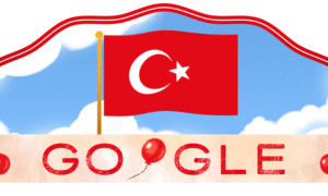 Google doodle celebrates National Sovereignty and Children’s Day in Türkiye