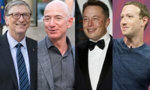 The Top 5 Billionaires in the Technology Industry
