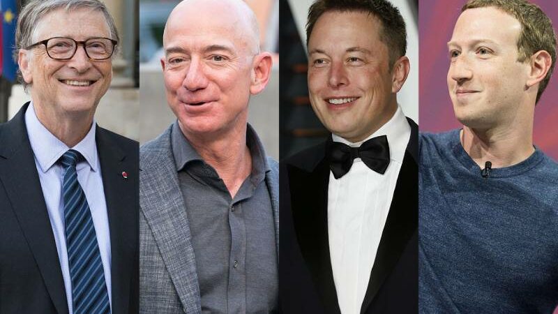 The Top 5 Billionaires in the Technology Industry