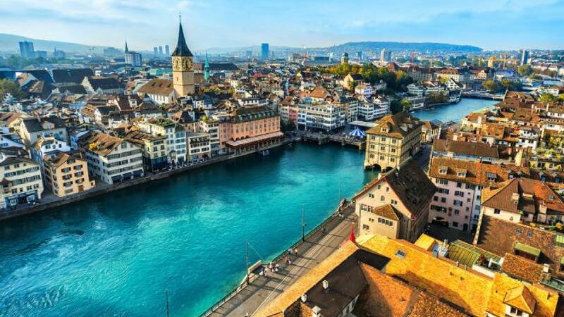 The Top 5 European Countries with the Highest Average Salaries