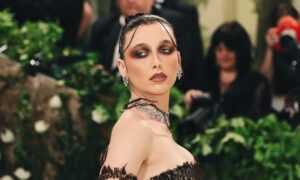 Emma Chamberlain’s Met Gala outfit has already been declared one of the “Top 5” of the night