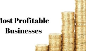 The Types of Small Businesses That Make the Most Profit