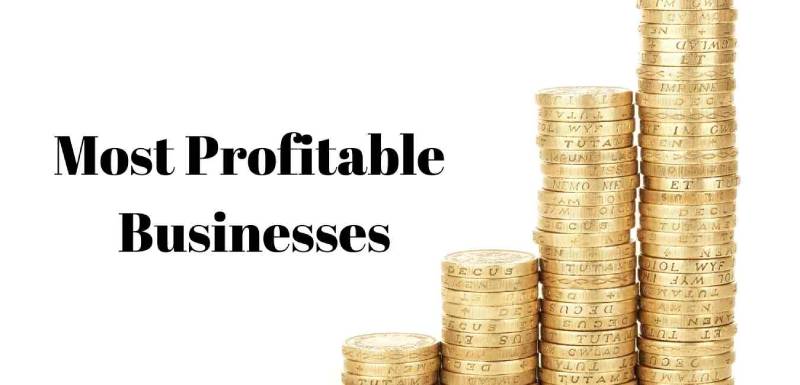 The Types of Small Businesses That Make the Most Profit