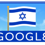 Google Doodle Celebrates the Israel Independence Day