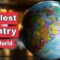 Ranking the Top 10 Most Smallest Countries in the World