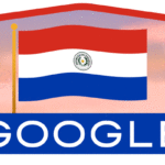 Google Doodle celebrates the Paraguay Independence Day