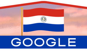 Google Doodle celebrates the Paraguay Independence Day