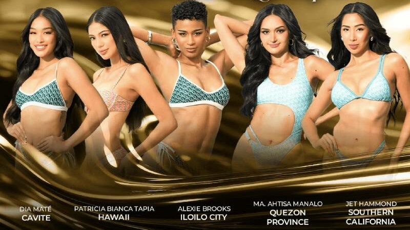 Miss Universe Philippines 2024: Top 5 finalists in the swimsuit challenge are revealed