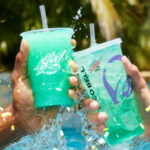 Taco Bell is offering freebies and Stanley Cups to celebrate Baja Blast’s 20th anniversary