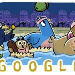 Google Doodle celebrates the start of the 2024 Paris Summer Games
