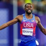 Rai Benjamin Wins Olympic Gold in 400m Hurdles, Defeating World Record Holder